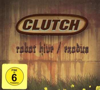CD/DVD Clutch: Robot Hive / Exodus