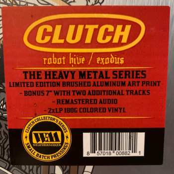 2LP/SP Clutch: Robot Hive / Exodus  LTD | CLR