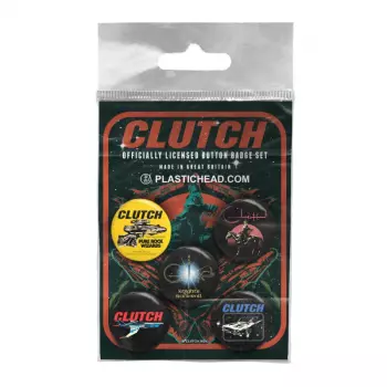 Set Spillette Clutch Button Badge Set