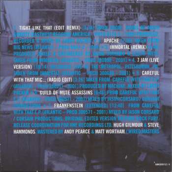 4CD/Set di cofanetti Clutch: Songs Of Much Gravity…1993-2001 (Box Set)