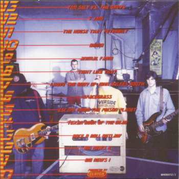 4CD/Set di cofanetti Clutch: Songs Of Much Gravity…1993-2001 (Box Set)