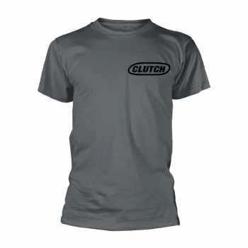 Merch Clutch: Maglietta Classic Logo Clutch (black/grey)