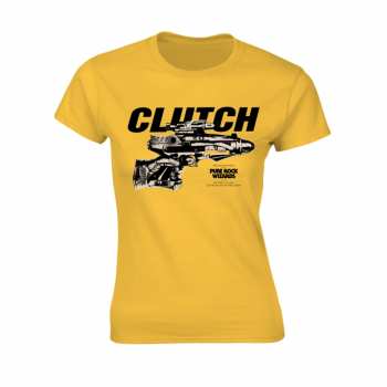 Merch Clutch: Maglietta Donne Pure Rock Wizards (yellow)