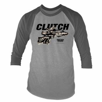 Merch Clutch: Maglietta S Tříčtvrtečním Rukávem Pure Rock Wizards