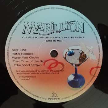 2LP Marillion: Clutching At Straws