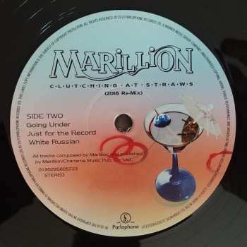 2LP Marillion: Clutching At Straws