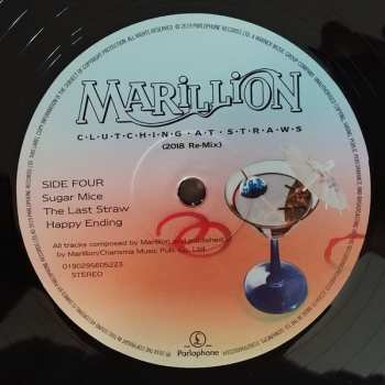 2LP Marillion: Clutching At Straws