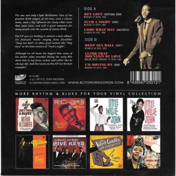 SP Clyde McPhatter: Hey Love