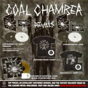 CD/DVD Coal Chamber: Rivals LTD