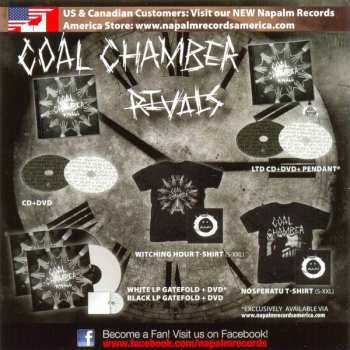 CD/DVD Coal Chamber: Rivals LTD