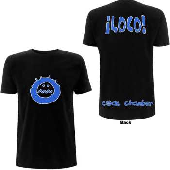 Merce Coal Chamber: Coal Chamber Unisex T-shirt: Loco (back Print) (small) S