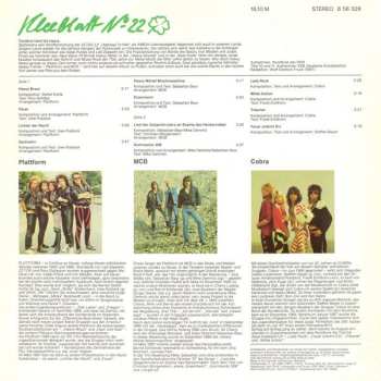 LP Cobra: Kleeblatt № 22 - Hard & Heavy