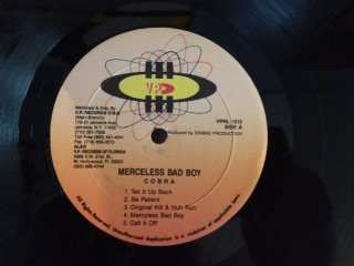LP Mad Cobra: Merceless Bad Boy