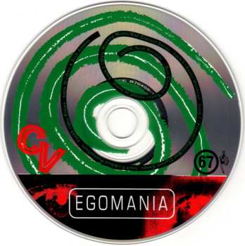 CD Cobra Verde: Egomania (Love Songs)