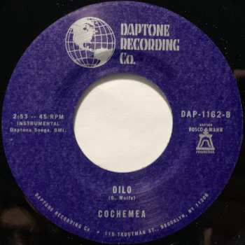 SP Cochemea Gastelum: Mitote / Dilo