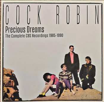 3CD/Set di cofanetti Cock Robin: Precious Dreams (The Complete CBS Recordings 1985-1990)