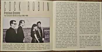 3CD/Set di cofanetti Cock Robin: Precious Dreams (The Complete CBS Recordings 1985-1990)