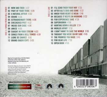 2CD Cock Robin: Songs From A Bell Tower