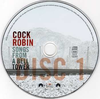 2CD Cock Robin: Songs From A Bell Tower