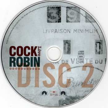 2CD Cock Robin: Songs From A Bell Tower