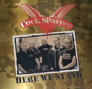 LP Cock Sparrer: Here We Stand