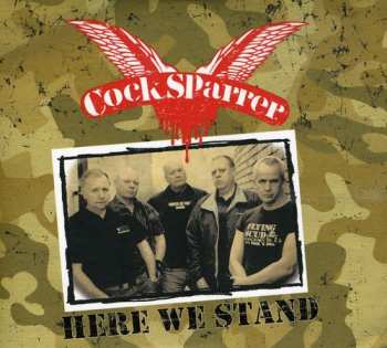 CD/DVD Cock Sparrer: Here We Stand