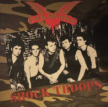 LP Cock Sparrer: Shock Troops LTD