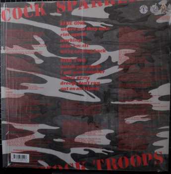 LP Cock Sparrer: Shock Troops CLR | LTD