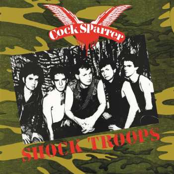LP Cock Sparrer: Shock Troops