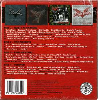 4CD/Set di cofanetti Cock Sparrer: The Albums 1994 - 2017
