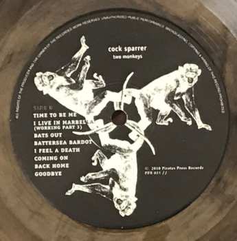 LP Cock Sparrer: Two Monkeys CLR