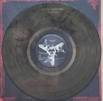 LP Cock Sparrer: Two Monkeys CLR