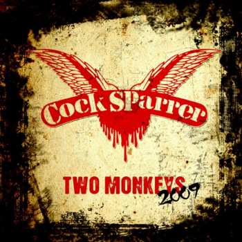 CD Cock Sparrer: Two Monkeys 2009