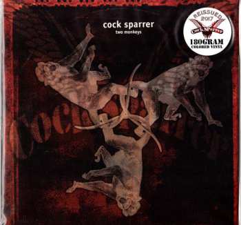 LP Cock Sparrer: Two Monkeys CLR