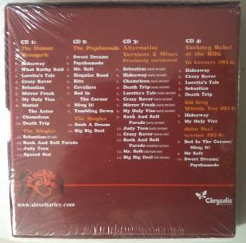 4CD/Set di cofanetti Cockney Rebel: Cavaliers: An Anthology 1973-1974