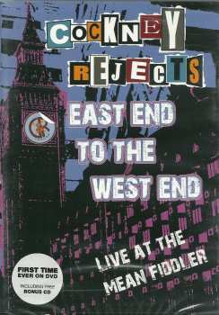 CD/DVD Cockney Rejects: East End To The West End (Live At The Mean Fiddler)