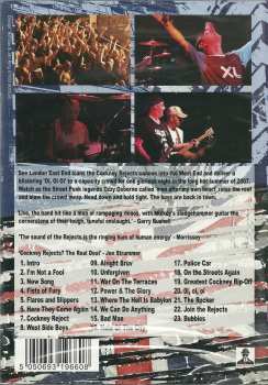 CD/DVD Cockney Rejects: East End To The West End (Live At The Mean Fiddler)