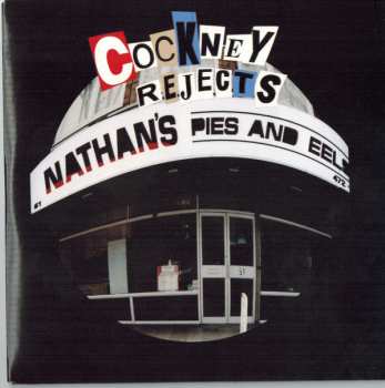 4CD/Set di cofanetti Cockney Rejects: Hammer (The Classic Rock Years)