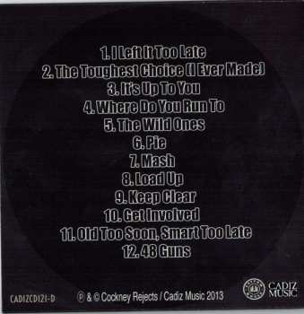 4CD/Set di cofanetti Cockney Rejects: Hammer (The Classic Rock Years)