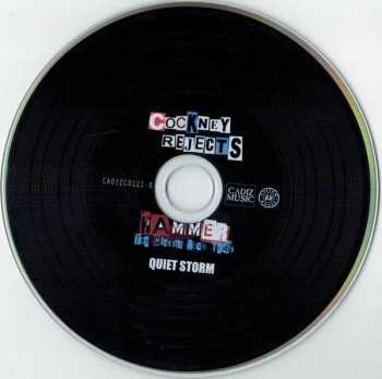 4CD/Set di cofanetti Cockney Rejects: Hammer (The Classic Rock Years)