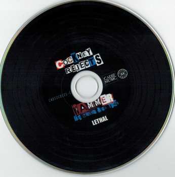 4CD/Set di cofanetti Cockney Rejects: Hammer (The Classic Rock Years)