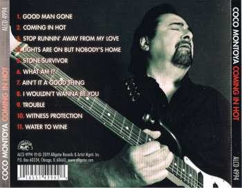 CD Coco Montoya: Coming In Hot