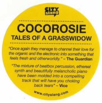 CD CocoRosie: Tales Of A GrassWidow