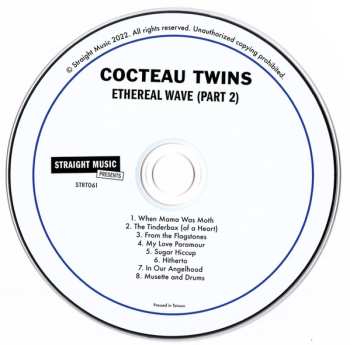 2CD Cocteau Twins: Ethereal Wave