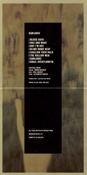 CD Cocteau Twins: Garlands