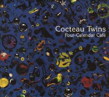 4CD/Set di cofanetti Cocteau Twins: Treasure Hiding (The Fontana Years)