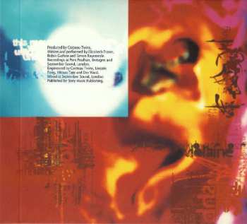 4CD/Set di cofanetti Cocteau Twins: Treasure Hiding (The Fontana Years)
