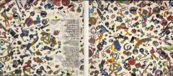 4CD/Set di cofanetti Cocteau Twins: Treasure Hiding (The Fontana Years)