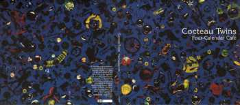 4CD/Set di cofanetti Cocteau Twins: Treasure Hiding (The Fontana Years)