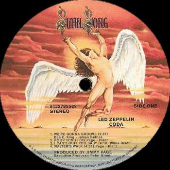 LP Led Zeppelin: Coda